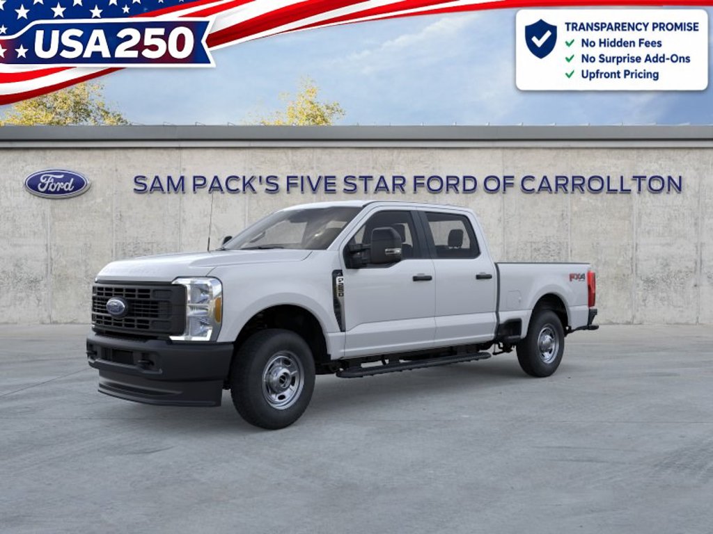 New 2026 Ford Super Duty F-250 SRW XL