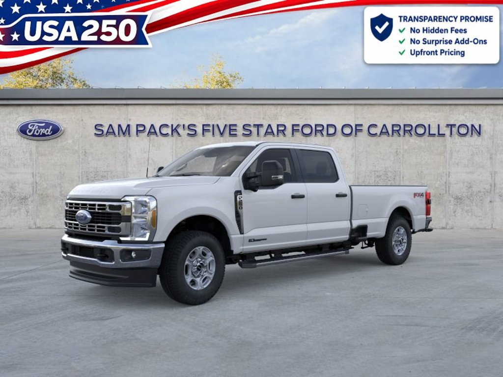 New 2026 Ford Super Duty F-250 SRW XLT