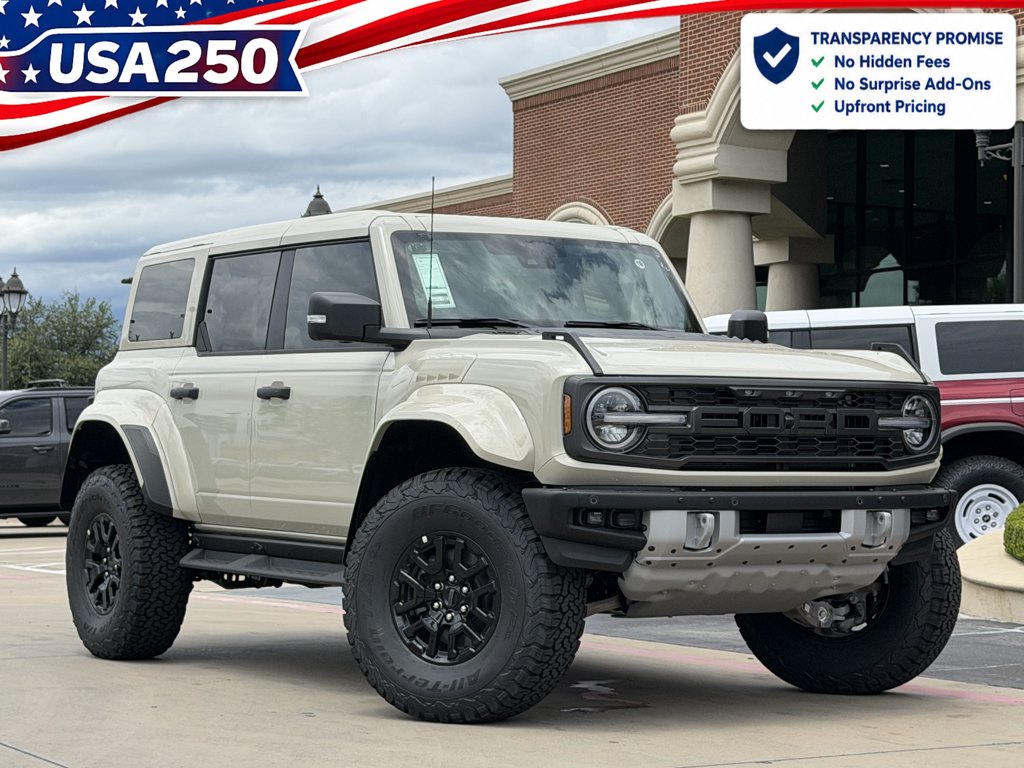 New 2026 Ford Bronco Raptor