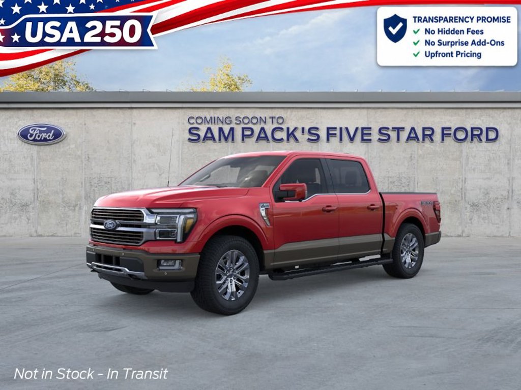 New 2026 Ford F-150 King Ranch