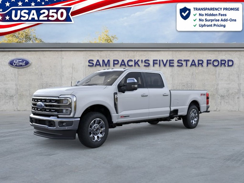 New 2026 Ford Super Duty F-350 SRW LARIAT