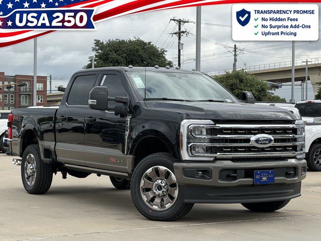 New 2026 Ford Super Duty F-250 SRW King Ranch