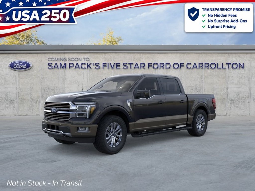 New 2026 Ford F-150 King Ranch