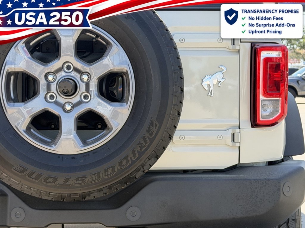 2026 Ford Bronco 4-Door Big Bend - Photo 6
