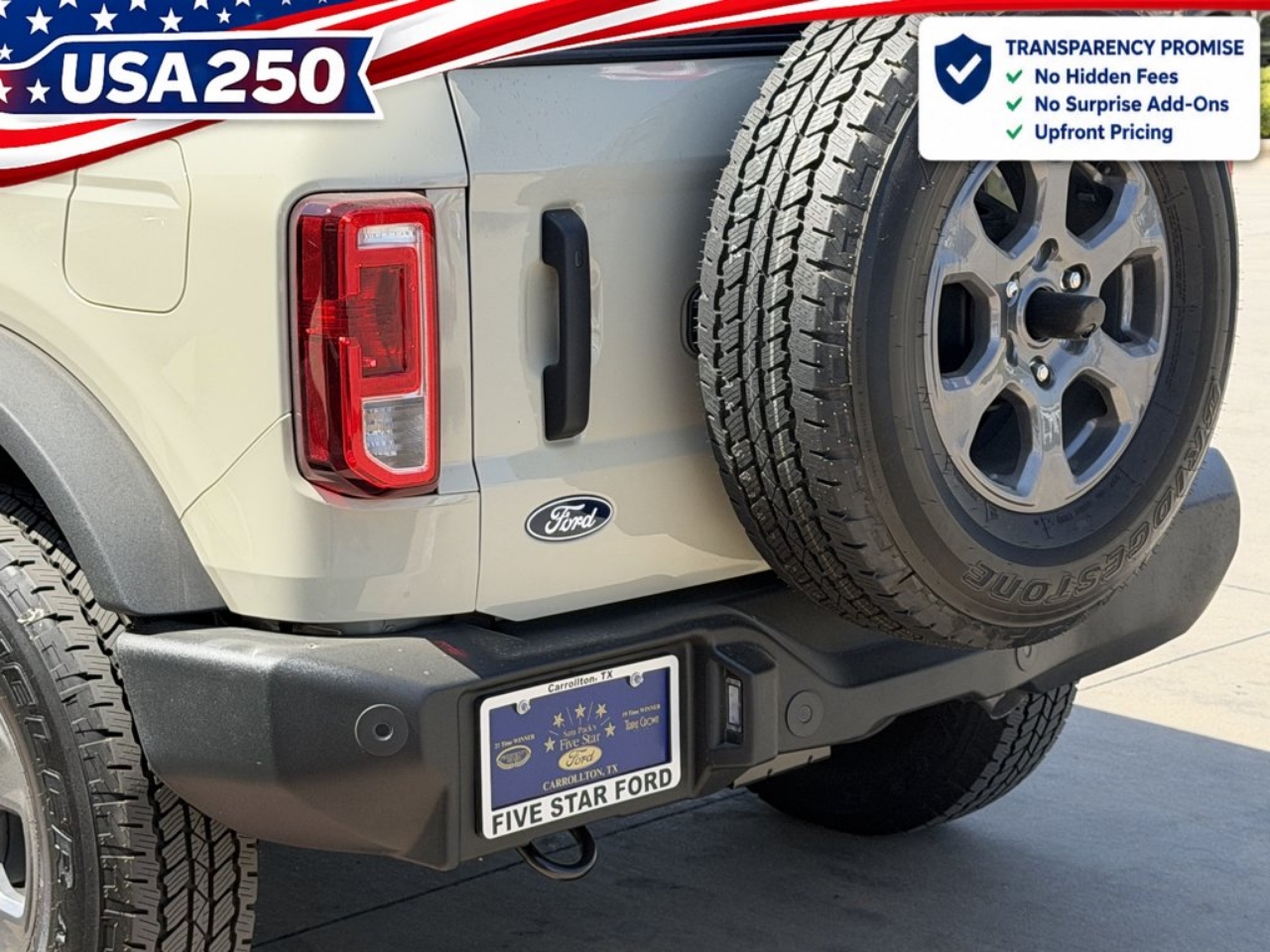 2026 Ford Bronco 4-Door Big Bend - Photo 7