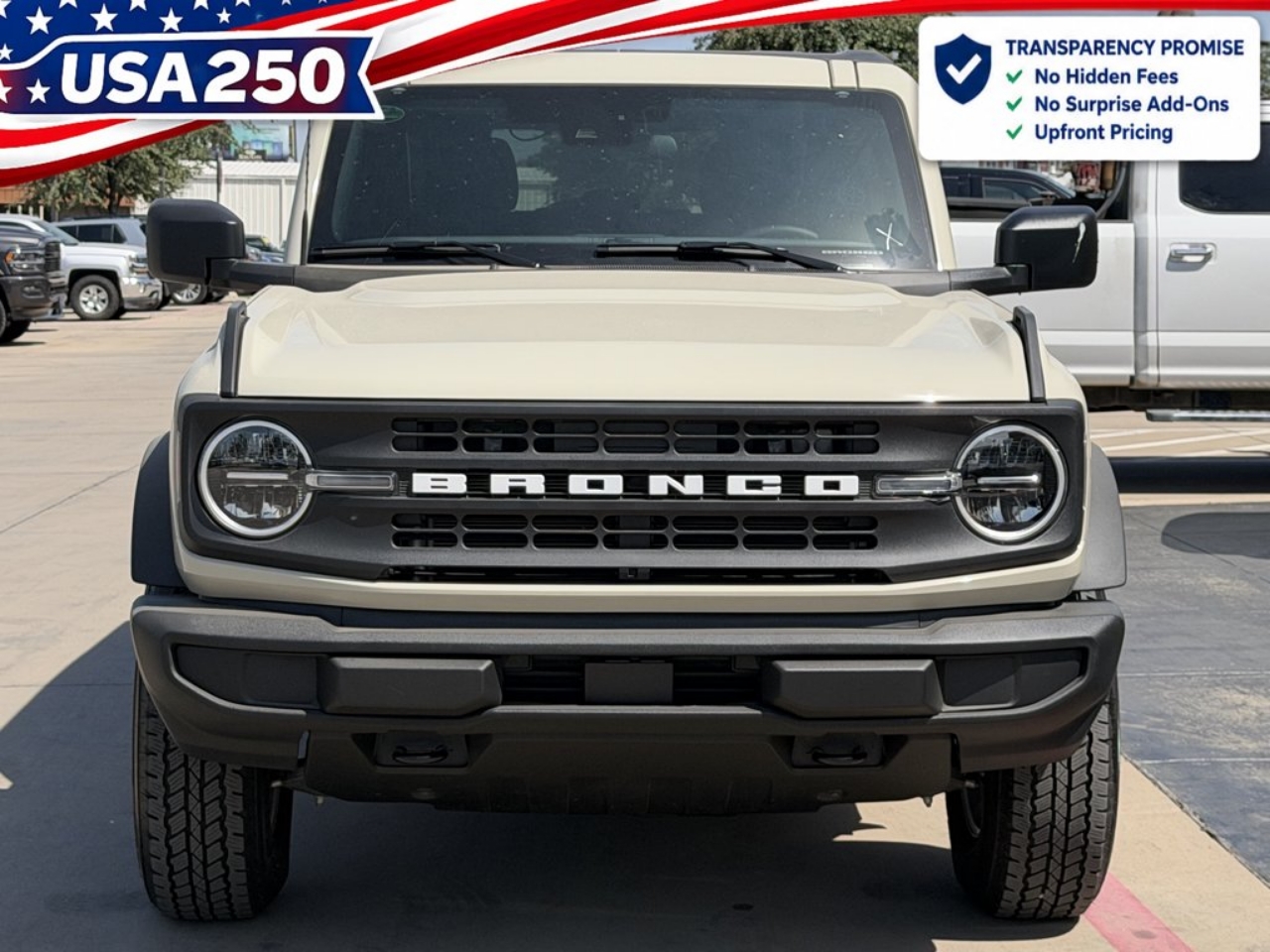 2026 Ford Bronco 4-Door Big Bend - Photo 8