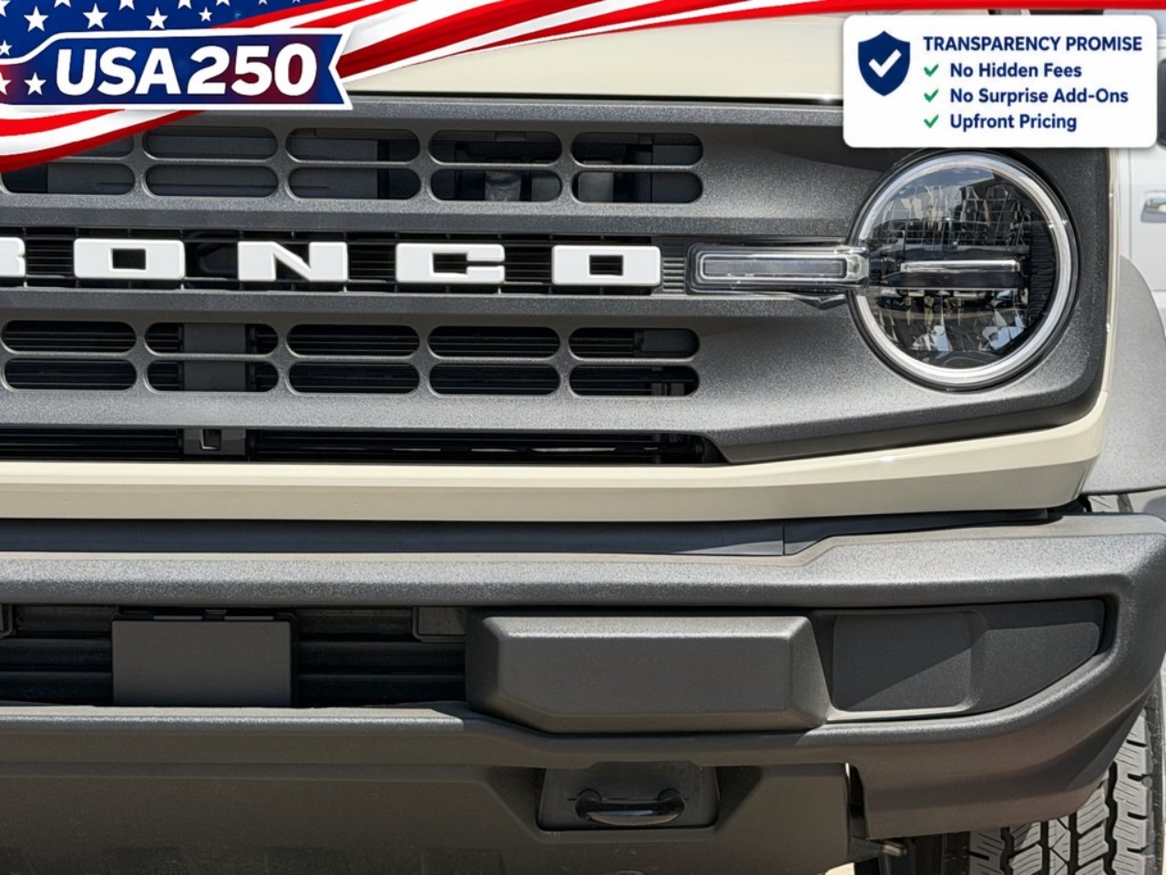 2026 Ford Bronco 4-Door Big Bend - Photo 9