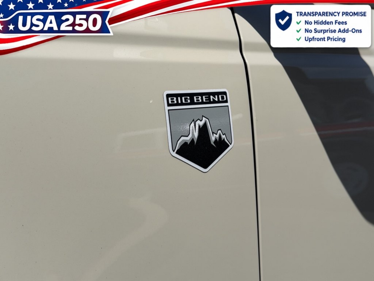 2026 Ford Bronco 4-Door Big Bend - Photo 10