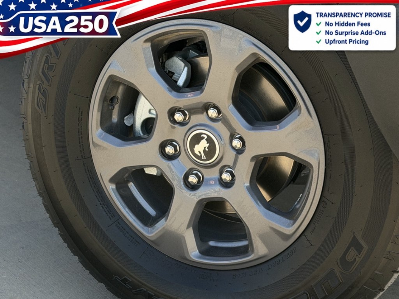 2026 Ford Bronco 4-Door Big Bend - Photo 11