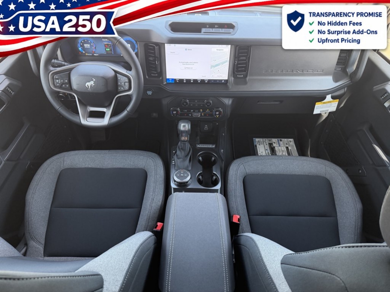 2026 Ford Bronco 4-Door Big Bend - Photo 12