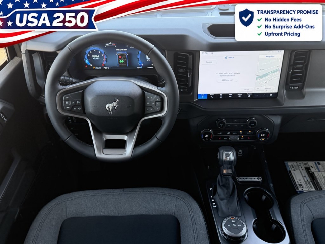 2026 Ford Bronco 4-Door Big Bend - Photo 13