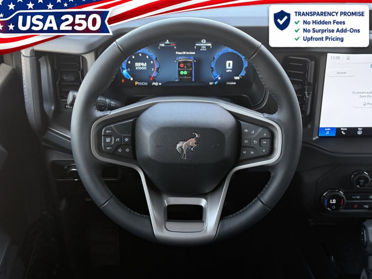 2026 Ford Bronco 4-Door Big Bend - Photo 14