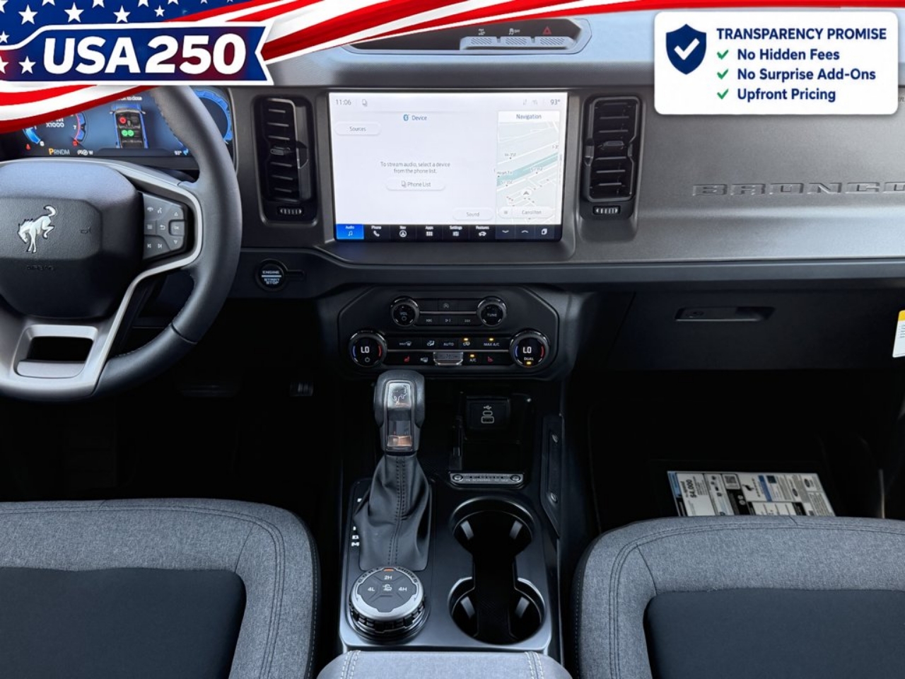 2026 Ford Bronco 4-Door Big Bend - Photo 15