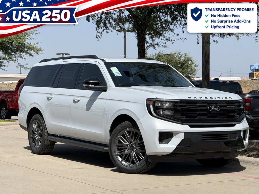 New 2026 Ford Expedition MAX Platinum
