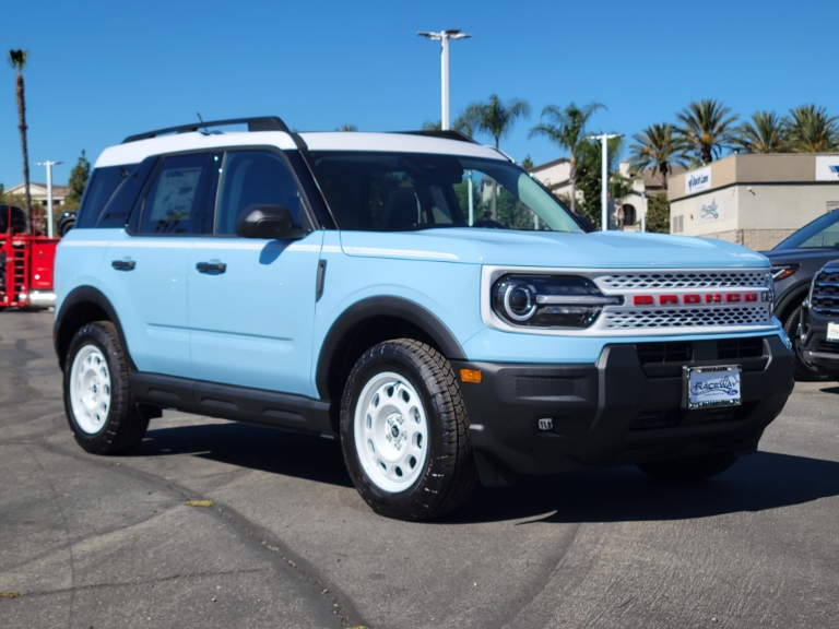 2026 Ford Bronco Sport Heritage