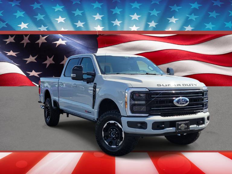 2026 Ford Super Duty F-350 SRW Platinum