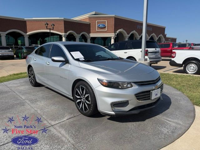 Used 2018 Chevrolet Malibu LT