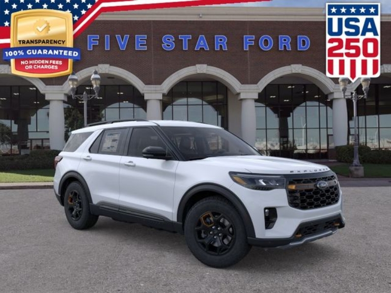 2026 Ford Explorer Tremor
