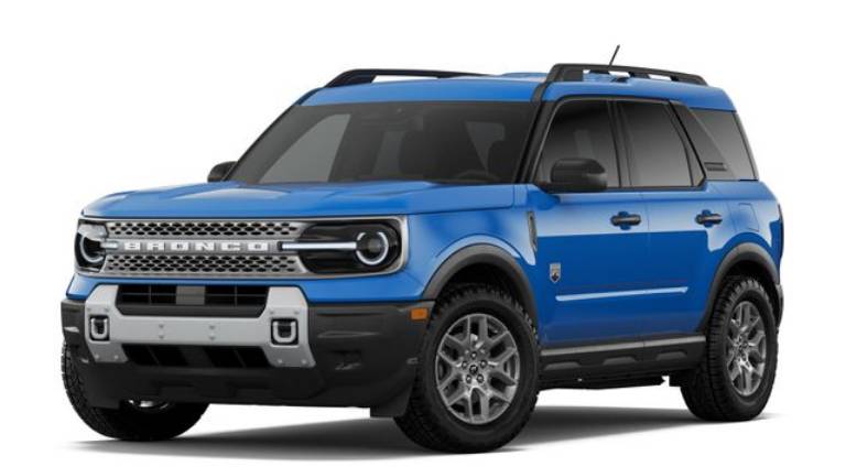2026 Ford Bronco Sport BIG Bend