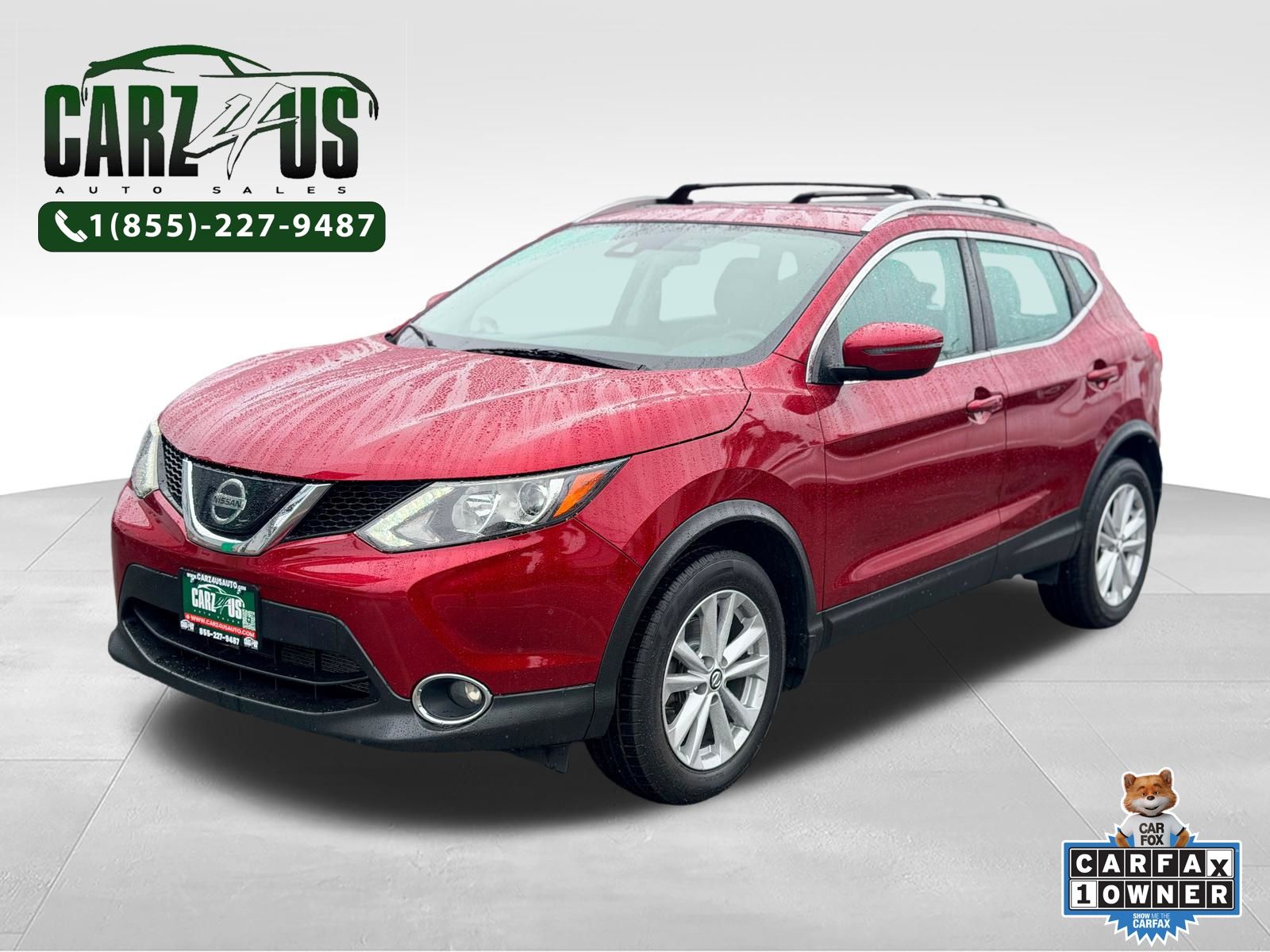 2019 Nissan Rogue Sport SV