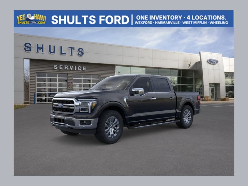 New 2026 Ford F-150 LARIAT