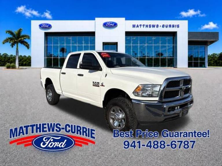 2018 RAM 2500 Tradesman