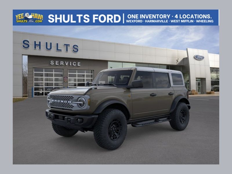 New 2026 Ford Bronco Badlands