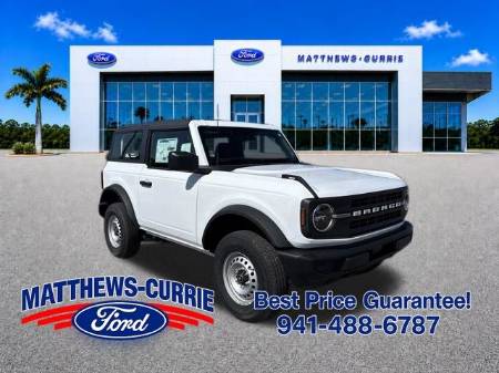 2026 Ford Bronco Base