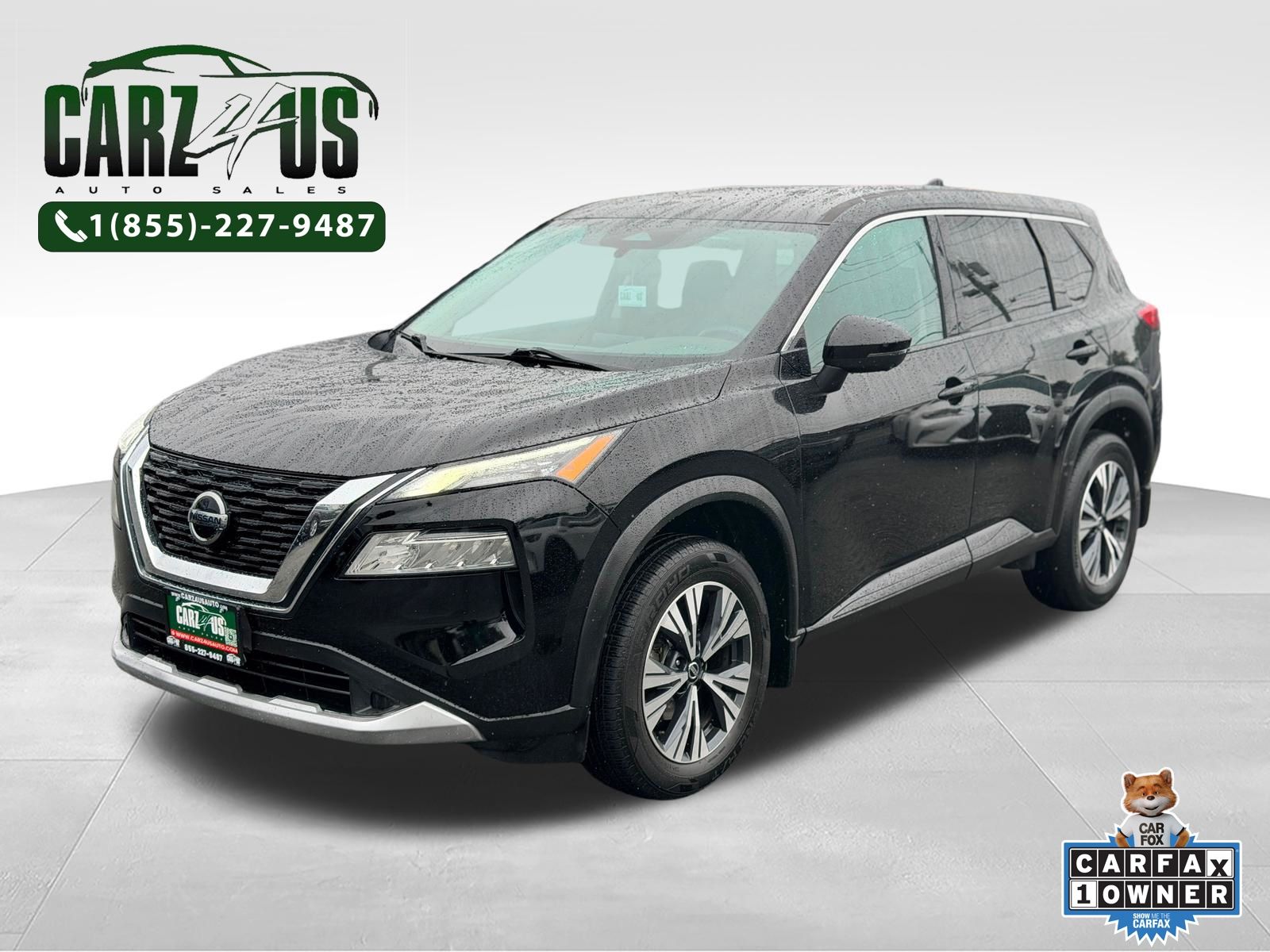 2021 Nissan Rogue SV