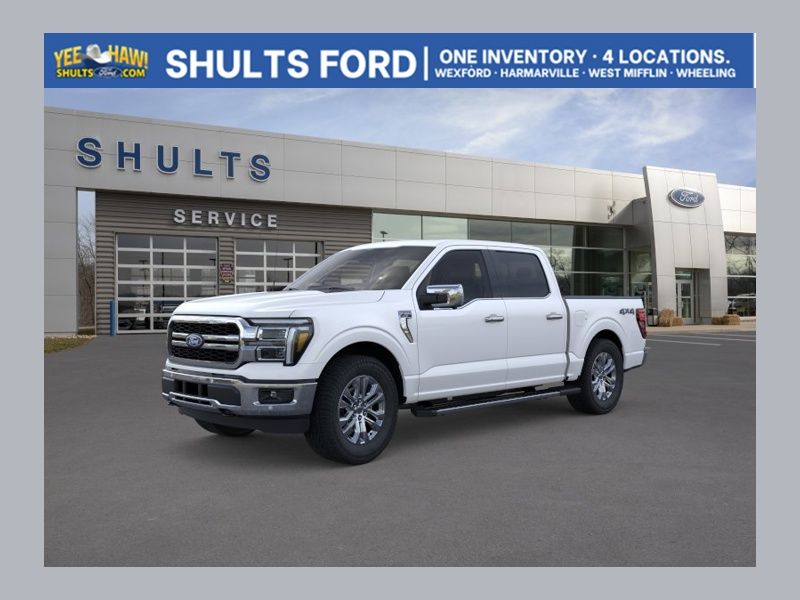 New 2026 Ford F-150 LARIAT