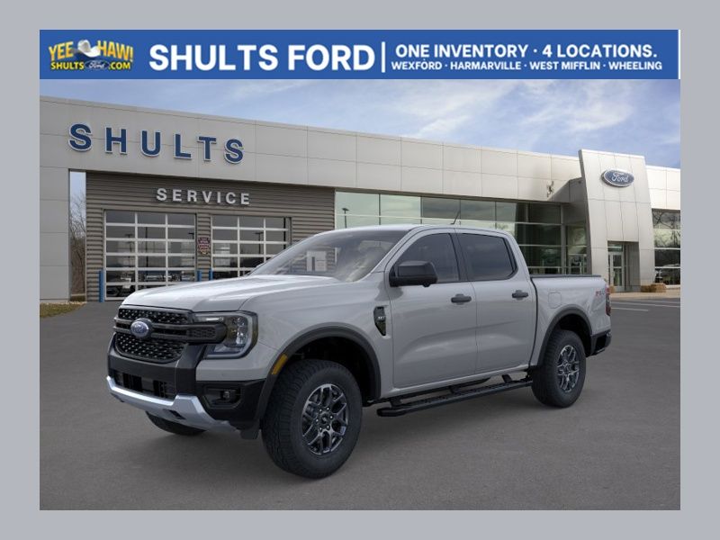 New 2026 Ford Ranger XLT