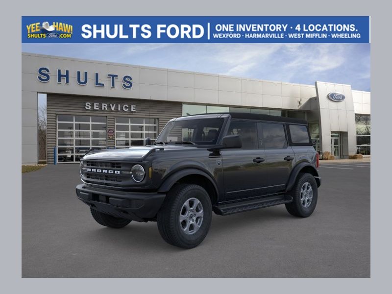New 2026 Ford Bronco BIG Bend