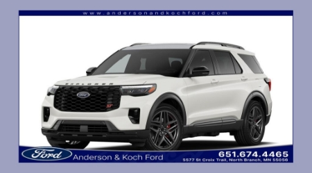 2026 Ford Explorer ST