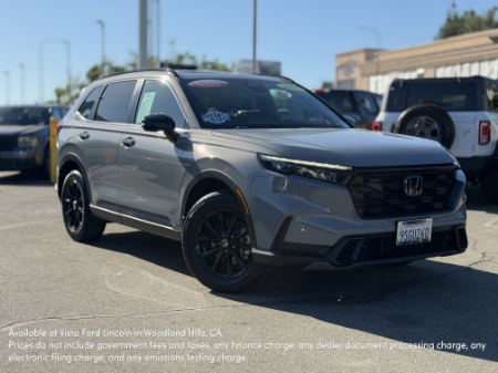 2025 Honda CR-V Hybrid Sport-L