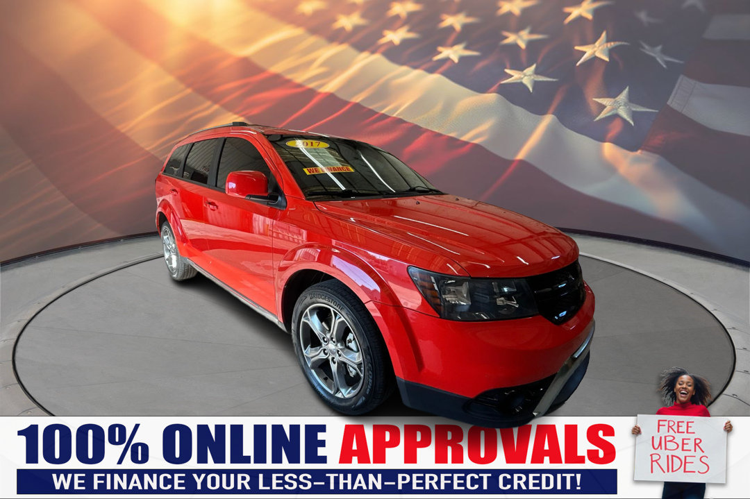 Used 2017 Dodge Journey Crossroad Plus
