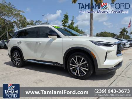 2025 INFINITI QX60 Sensory