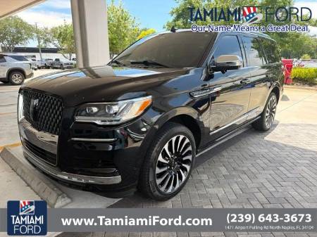 2023 Lincoln Navigator Black Label
