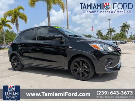 2023 Mitsubishi Mirage Black Edition