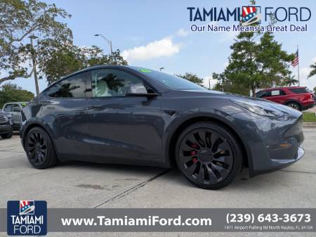 2023 Tesla Model Y Performance