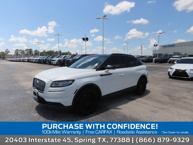 2021 Lincoln Nautilus Reserve FWD