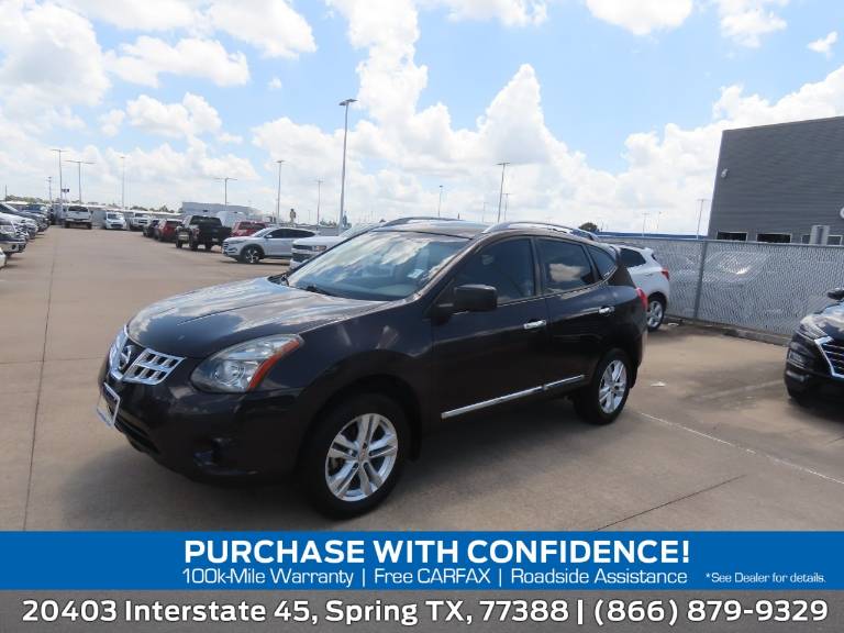 2015 Nissan Rogue Select FWD 4DR S