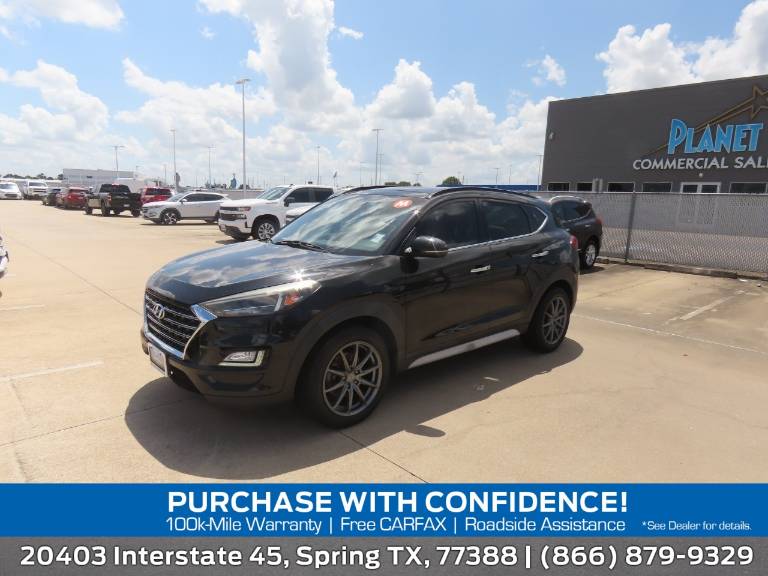 2020 Hyundai Tucson SEL FWD