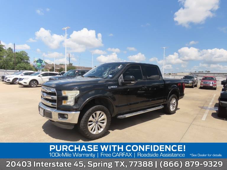 2015 Ford F-150 4WD SuperCrew 145 LARIAT
