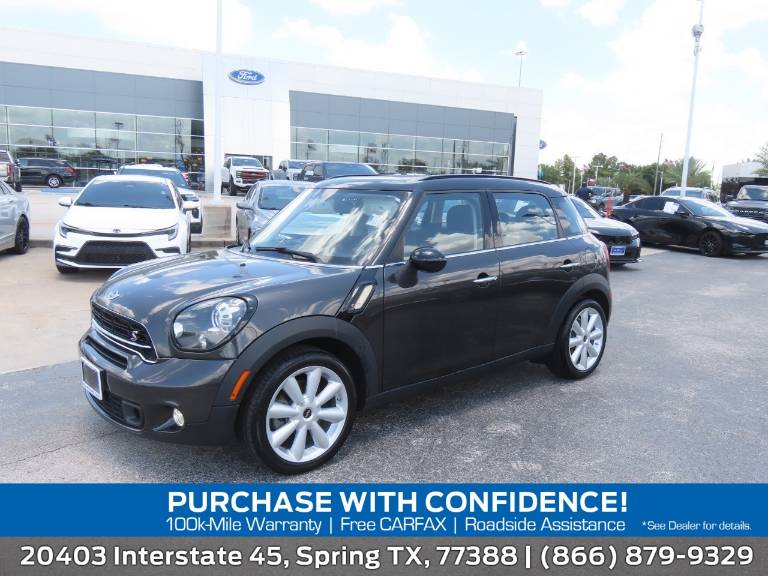 2015 Mini Cooper Countryman FWD 4DR S