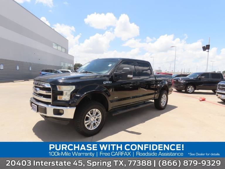 2016 Ford F-150 4WD SuperCrew 145 XLT