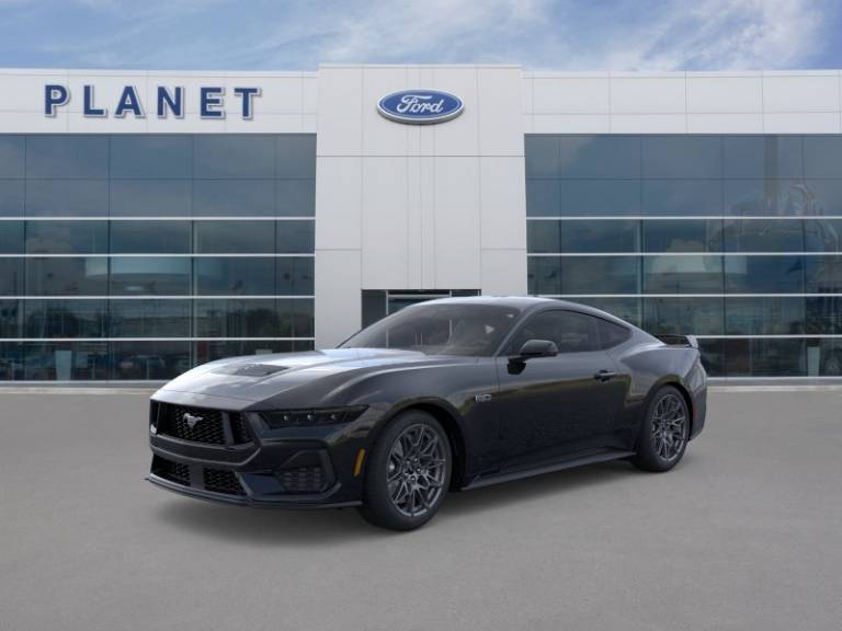 2026 Ford Mustang GT Premium Fastback