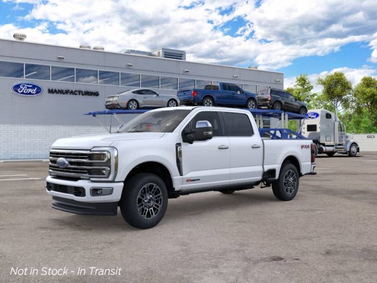 2026 Ford Super Duty F-250 SRW Platinum