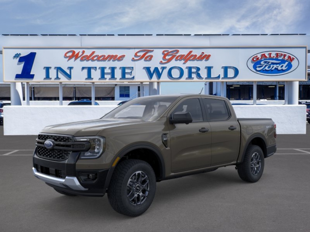 2026 Ford Ranger XLT