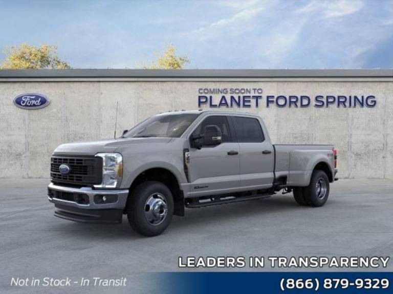 2026 Ford Super Duty F-350 DRW XL 4WD Crew Cab 8' Box
