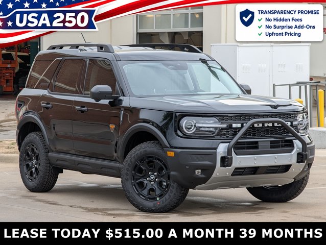 New 2025 Ford Bronco Sport Badlands